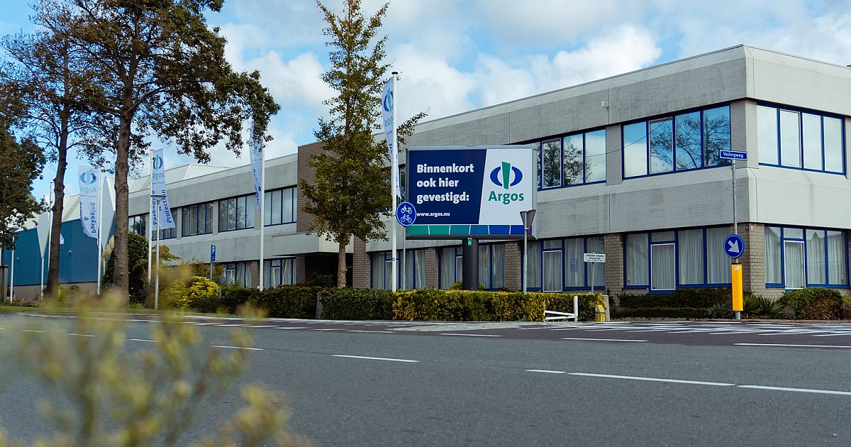 Argos Expansion of new office and warehouse